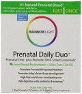 Rainbow Light, prénatale et Posnatal, Prenatal One Mulitvitamin et prénatale DHA, 30 comprimés et 30 gélules