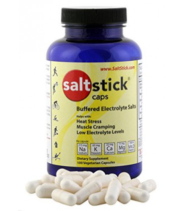 SaltStick Caps remplacement des électrolytes de Capsules Complément alimentaire 100 count bouteille