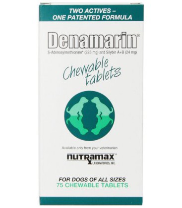 Nutramax Denamarin Chewables, 75 Count