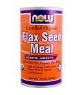 Now Foods Organic Flax Seed Meal, 22-Ounce