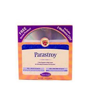 Nature's Secret Parastroy Supplement Set with Para-Rid and Para-Sweep Capsules, 90 Count