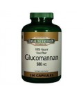 Glucomannan (Konjac Root Fiber) 500 Mg Capsules - 250 Capsules