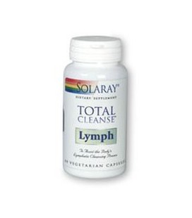 Solaray - Total Cleanse Lymph, 60 capsules