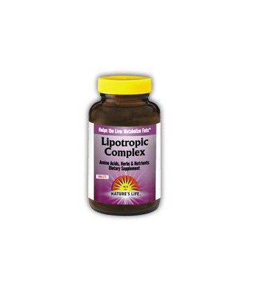 Nature's Life Lipotropic Complex Tablets, 180 Count