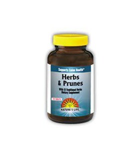 Nature's Life - Herbs & Prunes, 100 tablets