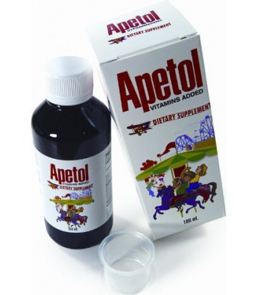 Apetol 6.09 Oz (180ml) Kid's Vitamin B Complex