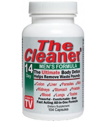 Century Systems - The Cleaner 14 Day Mens Formula, 104 capsules