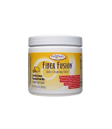 Enzymatic Therapy - Fiber Fusion Luscious Lemon, 4.9 oz powder