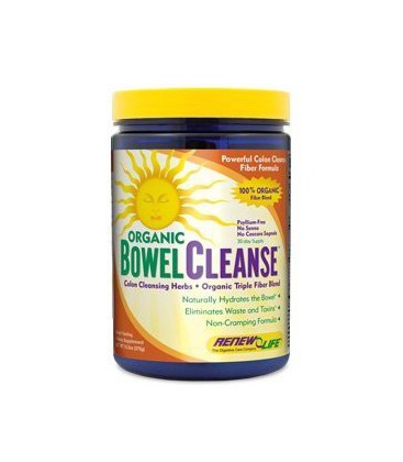 Renew Life - Organic Bowel Cleanse, 13 oz powder