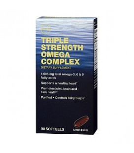 GNC Omega Complex 90 Softgels