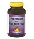 Nature's Life Policosanol and RYR, Veg Capsules, 23 Mg/1200 Mg, 60-Count