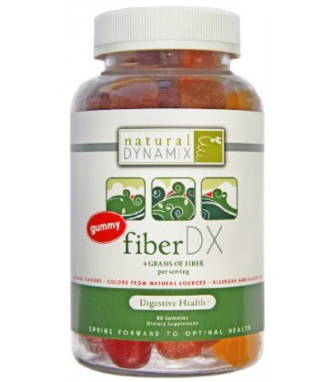 Natural Dynamix Fiber Dx, 80-count