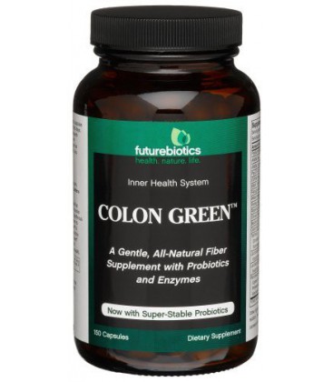 Futurebiotics - Colon Green (Inner Health), 150 capsules