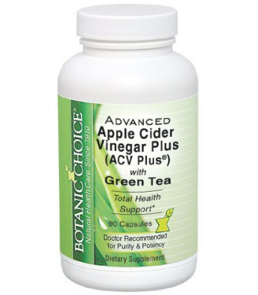 Botanic Choice Advanced Acv Plus with Green Tea, 90 Capsules