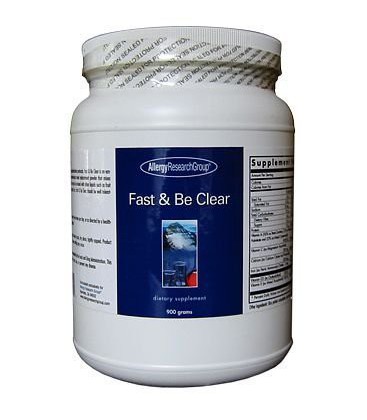 Allergy Research (Nutricology) - Fast & Be Clear, 900 g powder