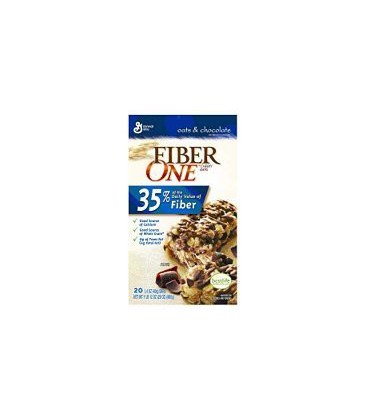 Fiber One - Oats & Chocolate, 20 x 1.4 oz Bars