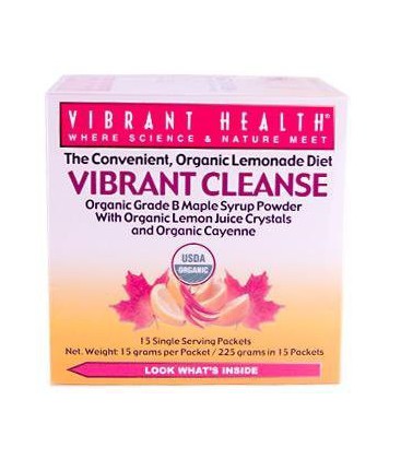 Vibrant Health Vibrant Cleanse, 15 - 15 gram Packets