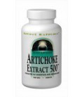 Source Naturals Artichoke Extract 500mg, 90 Tablets