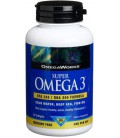 Omegaworks Super Omega 3 Softgels, 50-Count Bottles (Pack of 2)