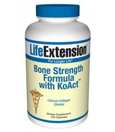 Life Extension Bone Strength Formula with KoACT - 120 capsules ( Multi-Pack)