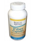 Berkley and Jensen Fiber Capsules Laxative Supplement 400 Capsules Per Bottle