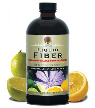 Nature's Answer Liquid Fiber, 16-Ounce