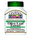 21st Century Olive Leaf Extract Veg-Capsules, 60-Count