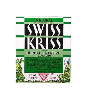 Modern Products - Swiss Kriss Herbal Laxative, 3.25 oz powder