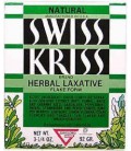 Modern Products - Swiss Kriss Herbal Laxative, 3.25 oz powder