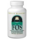 Source Naturals FOS Fructooligosaccharides 1000mg, 100 Tablets