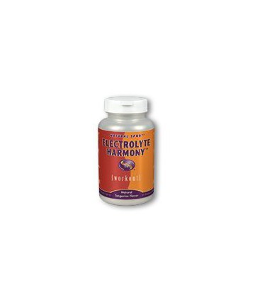 Natural Sport Electrolyte Harmony Fizzactiv Tablets, Tangerine, Chewable, 60-Count