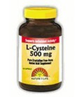 Nature's Life L-Cysteine Capsules, 500 Mg, 100 Count