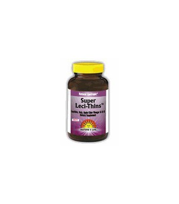 Nature's Life Leci-Thins Tablets, Super, 360 Count