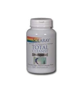 Solaray - Total Cleanse Multisystem, 120 capsules