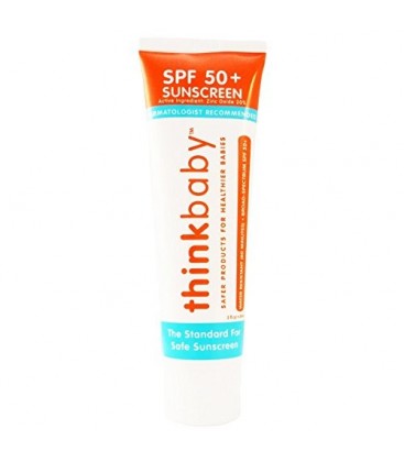 Thinkbaby Safe Sunscreen SPF 50+, 3oz