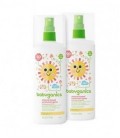 Babyganics Mineral-Based Baby Sunscreen Spray, SPF 50, 6oz Spray Bottle (Pack of 2)