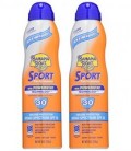 Banana Boat Ultra Mist Sport Performance Broad Spectrum Sun Care Sunscreen Spray - Twin Pack - SPF 30, 2 count, 6OZ