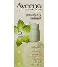 Aveeno Positively Radiant Daily Moisturizer With Sunscreen Broad Spectrum Spf 15, 4 Oz