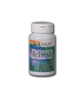 Solaray - Refresh, 120 capsules