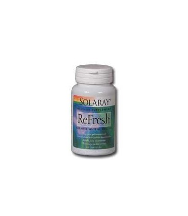 Solaray - Refresh, 120 capsules