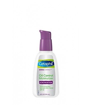 Cetaphil Dermacontrol Moisturizer SPF 30, 4 Fluid Ounce