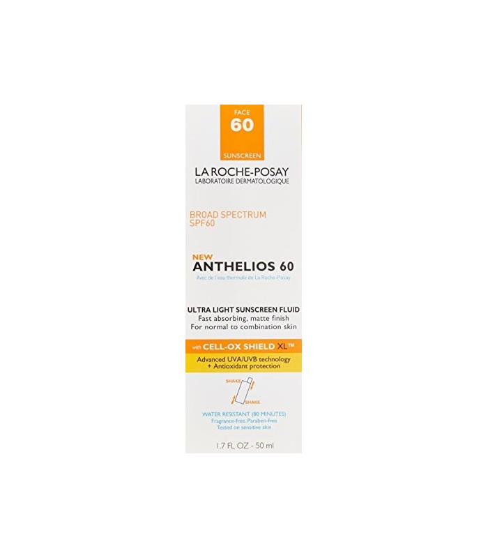 anthelios 60 ultra light sunscreen