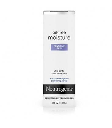 Neutrogena Oil-Free Moisture Sensitive Skin, 4 Fl. Oz.