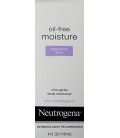 Neutrogena Oil-Free Moisture Sensitive Skin, 4 Fl. Oz.