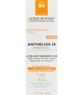 La Roche-Posay Anthelios 50 Mineral Sunscreen Tinted for Face, Ultra-Light Fluid SPF 50 with Antioxidants, 1.7 Fl. Oz.