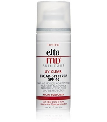 EltaMD UV Clear Broad-Spectrum SPF 46 Tinted, 1.7 oz