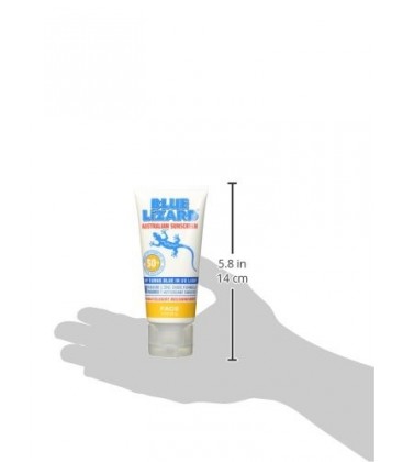 Blue Lizard Australian Sunscreen SPF 30+, Face, 3 Ounce