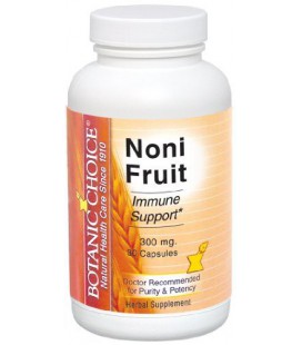 Botanic Choice Capsules, Noni Fruit, 300 Mg, 30 Count (Pack of 5)