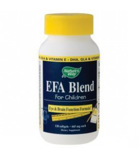 EFA Blend - For Children, 445 mg 120 soft gel ( Multi-Pack)