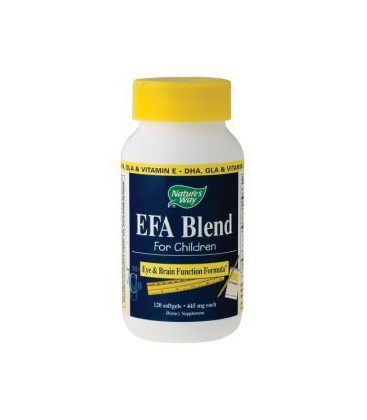 EFA Blend - For Children, 445 mg 120 soft gel ( Multi-Pack)